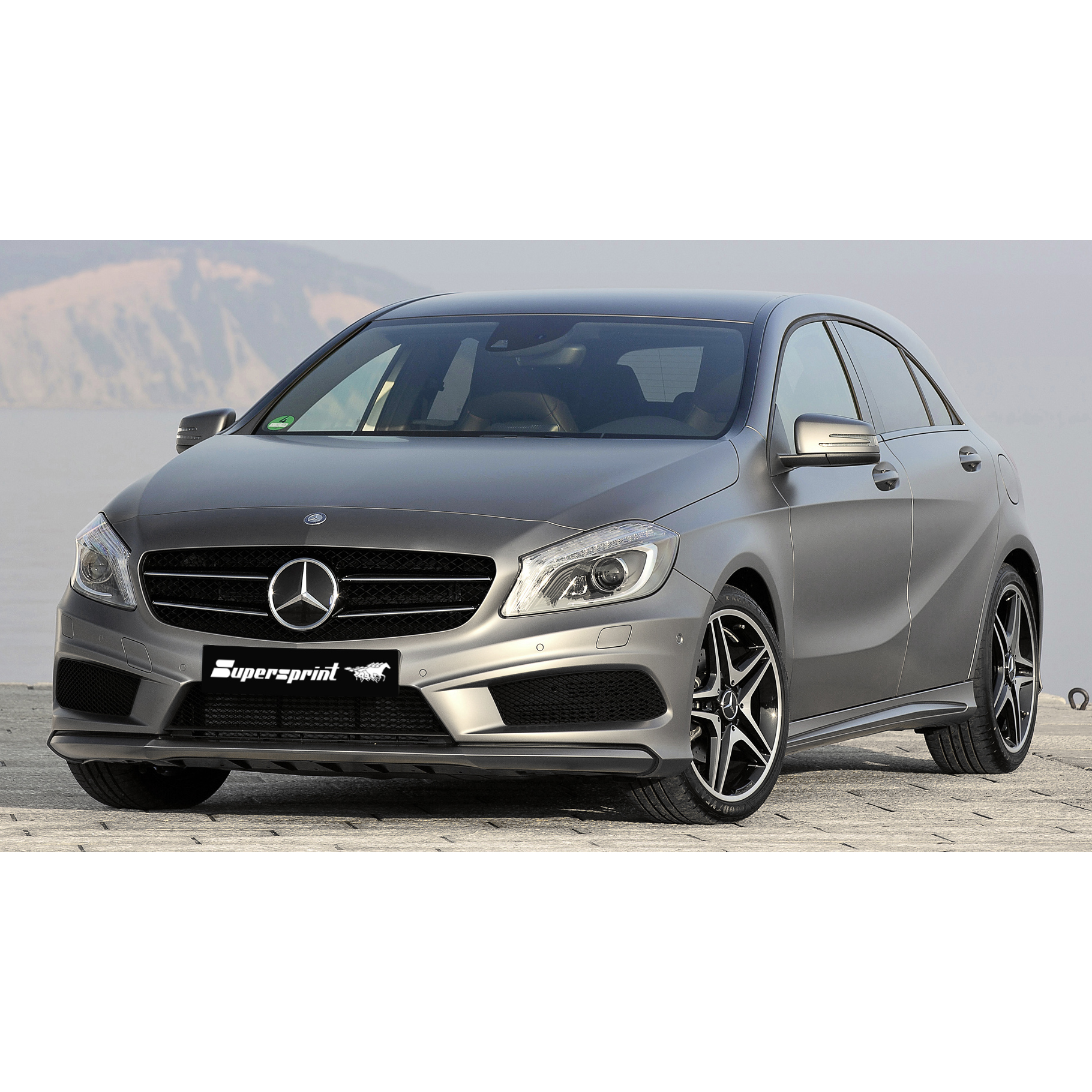 MERCEDES W176 A 220 4-Matic (184 Hp) 2013 -> 2015